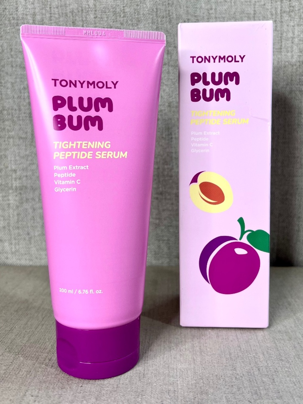❤️ TONYMOLY Plum Bum Tightening Peptide Body Serum